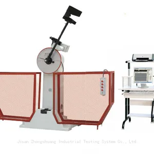 JBW-300B Impact Testing Machine/300J Computer Control Pendulum Charpy Impact Testing Machine thumbnail-1