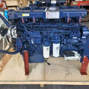 Weichai WP12.460E50 6-Cylinder Diesel Engine for Trucks thumbnail-4