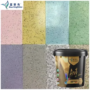 Blue Kingfisher Epoxy Floor Paint is a Good Helper for Floor Renovation and Decoration thumbnail-1