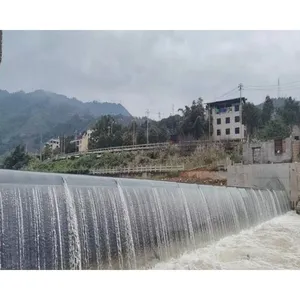 Custom Emergency Flood Discharge Air-Shield Dam Fast Lifting Response From Direct Manufacturer thumbnail-1