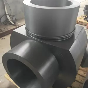 Professional Supplier of High Quality HDPE Pipe Fittings/large Diameter Machined Reducers thumbnail-1