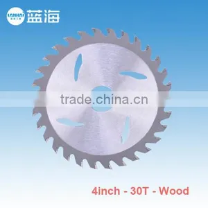 4''-30T Diamond Wood Cutting Circular Blade TCT Saw Blade thumbnail-1