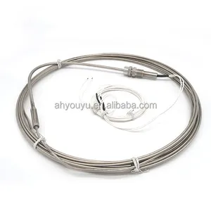 Mi Armored Heating Trace Cable Mi Insulation Heating Cable for Industry Pipe Freeze Protection & Roof De-Icing thumbnail-6