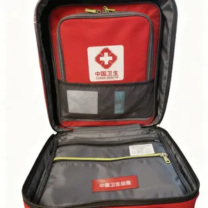 China Health Emergency Rescue Backpack - Professional Medical Response Bag for Outdoor Emergency and Disaster Relief thumbnail-4