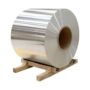 Decorative Aluminium Coil Customizable Thickness 3003 1050 1060 for Different Using thumbnail-1