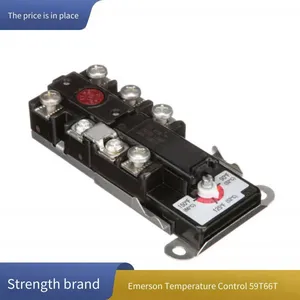 Therm - o - Disc's Original Emerson Thermostats and Temperature Controllers, Series 59t66t for Industrial Control and Household Appliances thumbnail-1