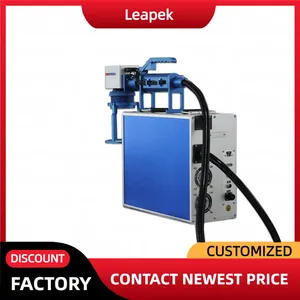 Automatic Portable Industrial Fiber Marking/Coding Printer Handheld for Plastic Metal Ceramic Glasses Competitive Price thumbnail-3