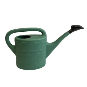 5L Plastic Garden Watering Can With Ergonomic Handle - Custom Colors Available thumbnail-3