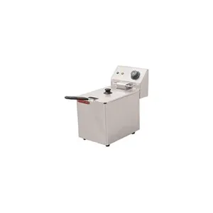 High Efficiency Electric Single Tank Deep Fryer for Commercial Kitchen thumbnail-3