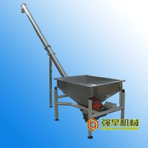 Square Spiral Feeding Machine(inclined Screw Conveyor) thumbnail-1