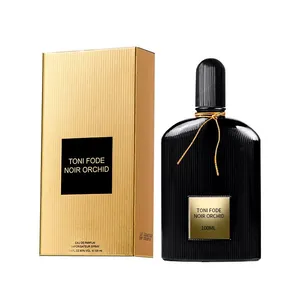 Hot Best Selling Women's Men's Perfumes Wood Oud Loet Cherry Floral Scent Long Lasting Eau De Parfum 100ml thumbnail-3