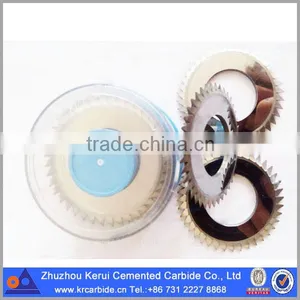 Tungsten Carbide Cutter Circular Blade Knife/ Tungsten Carbide Disc Cutter/ Round Tungsten Carbide Cutters thumbnail-4