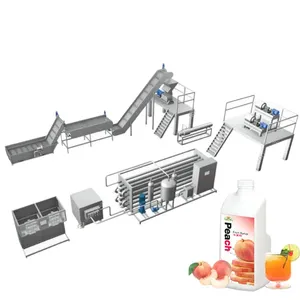 Good Price Automatic Commercial Apple Juice Production Line Auto Complete Industrial Apple Juice Processing Plant for Sale thumbnail-6