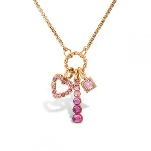 HonHo Custom Stainless Steel Necklace Charm Quick Sampling Available thumbnail-2
