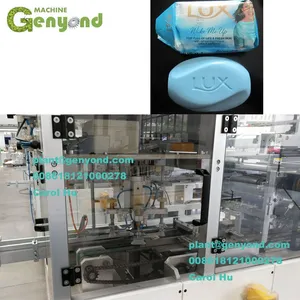 Double Paper Soap Bar Packing Wrapping and Sealing Machine thumbnail-5