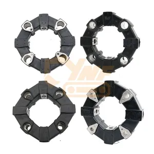 YNF CF-A-050-S0 CF-A-050-O0 Excavator Engine Hydraulic Pump Coupling Size 50 50A 50AS Rubber Coupling thumbnail-2