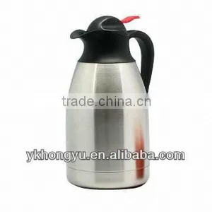 1.2L/1.5L/1.8L/2.0L Vacuum Stainless Steel Thermos Flask Kettle thumbnail-1