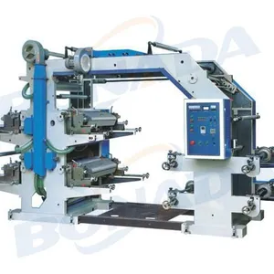 YT Series Four Color Flexo Printing Machine thumbnail-1