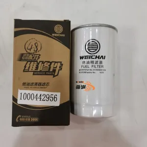Original WEICHAI 1000442956 Fuel Filter for Wheel Loader Spare Parts in Stock. thumbnail-3