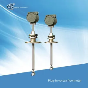 Qingliu Lugb-200 Integrated Vortex Flowmeter With Flange Connection, Intelligent Digital Display and Remote Transmission Type thumbnail-2