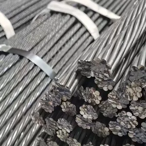 Steel Wire Rope，Steel Strand，1×7: General‑purpose for Bridges, Building Beams and Ground Anchors. thumbnail-1