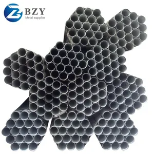 Hot Rolled Galvanized Steel Round ERW Pipe API/JIS Certified High Quality Construction & Drill Pipe thumbnail-5