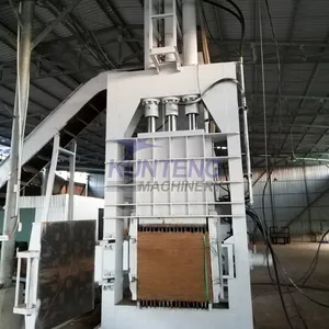 Large Capacity Hydraulic Coconut Palm Jute Fiber Press Baling Machine EPC thumbnail-4