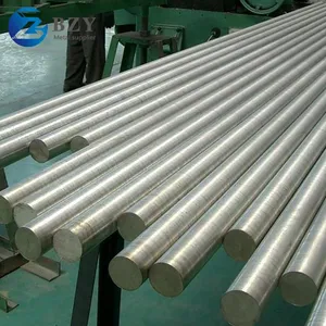 7068 T6 6061 6511 7005 Series Aluminium Bar Alloy Rod Aluminum Round Bar Factory Stock thumbnail-4