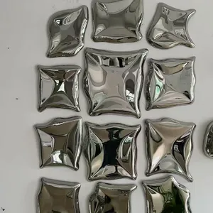 Living Room Wall DecorHand Polished SurfaceLarge Metal Wall Sculpture thumbnail-2