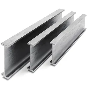 1.4301 Stainless Steel I Beam 200x200mm EN 10088 Offshore Jacket Structure 12m thumbnail-1