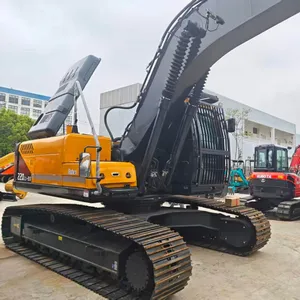 Used Hyundai R220LC-9S 22.25-Ton Crawler Excavator for Sale thumbnail-3