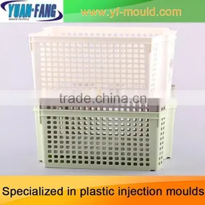 China Taizhou OEM Custom Low Price High Quality Injection Turnover Crates Moulds/fruit Crate Injection Moulding thumbnail-4