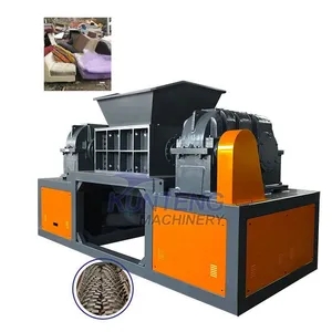 Construction and Demolition Waste Materials Large Waste Furniture Shredder Sofa Shredding Machine EPC thumbnail-1