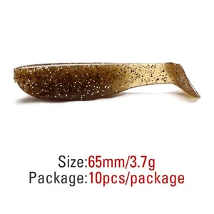 T-Tail Soft Baits-GD04-65mm/3.7g thumbnail-4