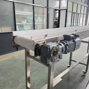 Modular Plastic Mesh Belt Elevator thumbnail-2