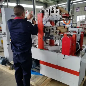 Napkin Folding Machine Sales With Color Printing Interfolded Napkin Making Machine thumbnail-3