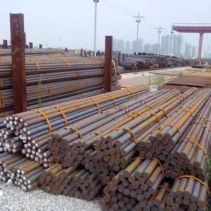 Hot Rolled Solid Round Steel Bar 20CrMnTi 1141 for Engineering Use thumbnail-6
