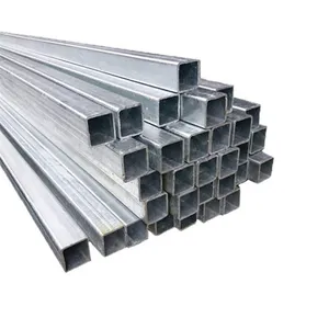 Hot Dip Galvanized Steel Pipe Hollow Square Tubing BIS GS KS Certificates API JIS JIS for Hydraulic/Structure Pipe thumbnail-1