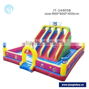 10 Days Producing Time! JT-14703B Inflatable Twister Sport Game for Sale thumbnail-6
