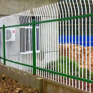 Zinc Steel Fence Panel, 1.2m x 3m, 1.5mm Thick, 60x60mm Mesh, Hot-Dip Galvanized, 1 Year Warranty thumbnail-1