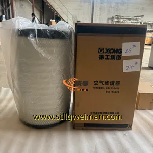 Original XCMG Air Filter Set Air Filter 860546682 860546684 For XCMG LW300KN ZL50GN Wheel Loader thumbnail-2