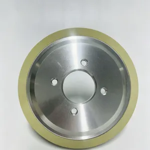 Thin Vitrified Bond Diamond Grinding Wheel for Powerful Grooving thumbnail-3