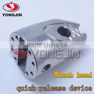 Factory Promote Top Quality Quick Remove Head Winch Device for Jeep Wrangler SUV ATV Offroad Vehicals thumbnail-6