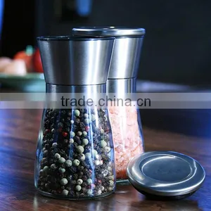 304 Stainless Steel Salt and Pepper Grinder Set for Professional Chef Quality Choice thumbnail-5