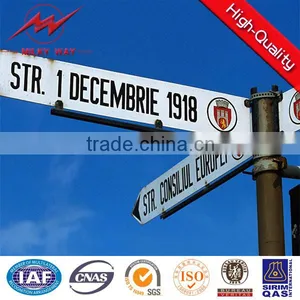 High Quality and Best Price Traffic Light Pole With 11m Arms thumbnail-1