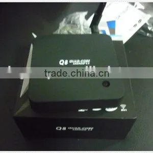 Quad Core Android 4.4 Rk3188 Smart tv Box Bluetooth Amlogic 4K RK3288 Tv Box thumbnail-1