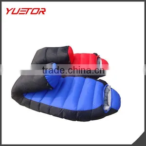25 Degree 1500G Down Filling Mountain Winter Outdoor Camping Down Sleeping Bag Mummy Duck Down Thickening Sleeping Bags Adult thumbnail-2