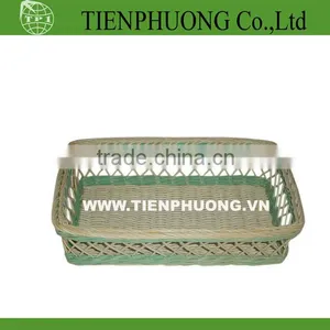 Rattan Bread Basket thumbnail-1