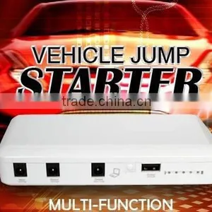 Portable Jumper Cable Power Booster Supply Car Jump Starter Pack Tire Inflator Charger thumbnail-3