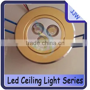 Super Bright Led Recessed Ceiling Down Light 3*1W (Hot) thumbnail-1